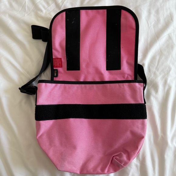 Pink Crossbody Bag Mangatten Portage - Picture 4 of 10